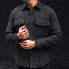 CPO Jacket | Black & Grey