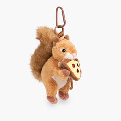 Plush Charm | Pizza Squirrel