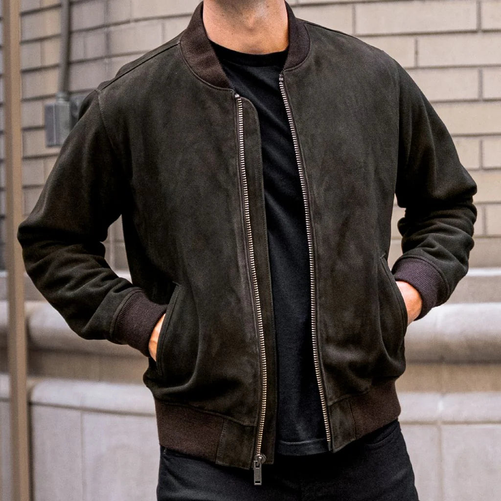 Bomber Jacket | Dark Olive