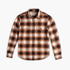 [W] Summit Flannel Shirt | Harvest